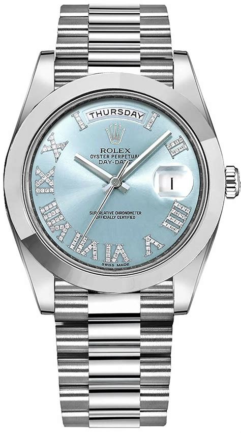 rolex platin day date 41|rolex day date watches.